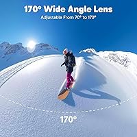 Dragon Touch Vision 3 4K Action Camera — image 3