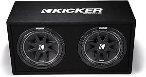 Kicker 43DC122 Dual Comp 12-inch Subwoofer Enclosure 2-Ohm Review