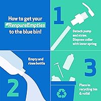 RENPURE Coconut Whipped Creme Leave-In Conditioner 16 Fl Oz — image 6