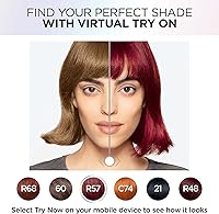 L'Oreal Paris Feria Multi-Faceted Shimmering Hair Color B61 Downtown Brown — image 8