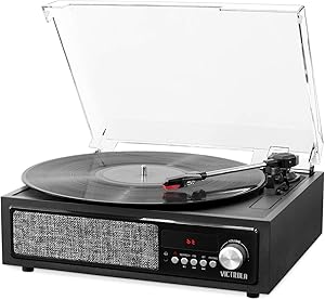 Victrola 3-in-1 Bluetooth Record Player VTA-67 Review