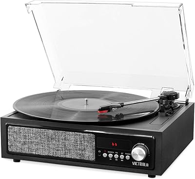 Victrola 3-in-1 Bluetooth Record Player VTA-67