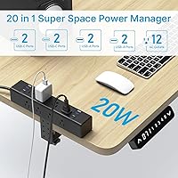CCCEI Desk Outlet Station 20W USB-C Port — image 2
