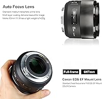 Meike 85mm f/1.8 Auto Focus Lens for Canon EOS — image 3