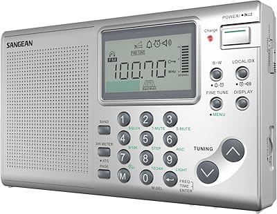 Sangean ATS-405 World Band Receiver
