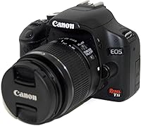 Canon EOS Rebel T1i DSLR Camera with 18-55mm Lens — image 1