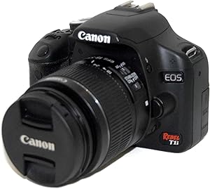 Canon EOS Rebel T1i DSLR Camera with 18-55mm Lens Review