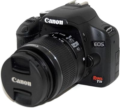 Canon EOS Rebel T1i DSLR Camera with 18-55mm Lens