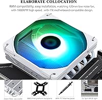 Thermalright AXP120-X67 White ARGB Low Profile CPU Cooler — image 5