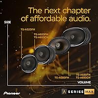 Pioneer A-Series MAX TS-A683FH 6×8 2-Way Speakers — image 6