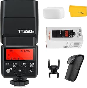 Godox TT350O Flash for Olympus/Panasonic Cameras