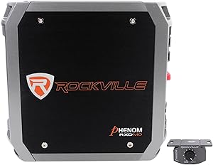 Rockville RXD-M0 1200W Mono Car Amplifier Review