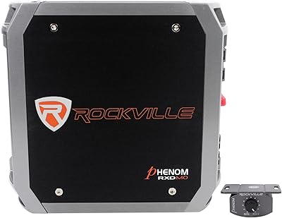 Rockville RXD-M0 1200W Mono Car Amplifier