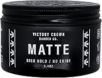 Victory Crown Matte Pomade High Hold & No Shine Hair Styling Wax, 3.4oz — image 1