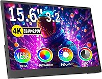 Topmonitor 15.6-Inch 4K Portable Monitor — image 1