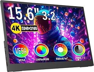 Topmonitor 15.6-Inch 4K Portable Monitor Review