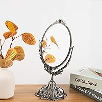 Feyarl Vintage Makeup Mirror Pewter — image 5