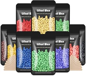 Liflad Hard Wax Beads for Coarse Hair Removal - 2.2 lb Review
