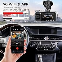 LECTRUS K02 Pro 4K 3-Channel Dash Cam — image 4