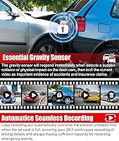 LAMONKE 4K Dual Dash Cam with GPS Wi-Fi — image 5