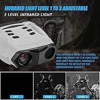 Wheyda Night Vision Goggles 48MP 4K Binoculars — image 2