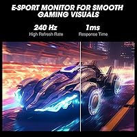 KOORUI GN02 27-inch 240Hz Gaming Monitor — image 2