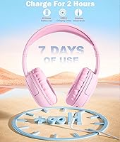 Nabevi E6 Kids Bluetooth Headphones — image 5