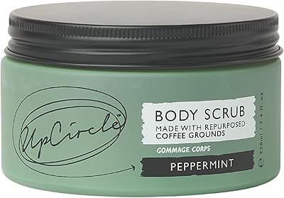 UpCircle Exfoliating Coffee Body Scrub with Peppermint 220mL