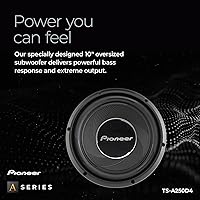 Pioneer TS-A250D4 10” Subwoofer — image 3