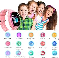 Tykjszgs Kids Smart Watch LBS Tracker — image 2
