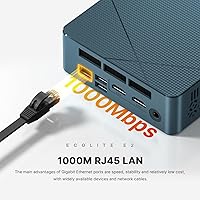 BOSGAME E2 Mini PC Ryzen 5 3550H 16GB RAM 512GB SSD — image 7