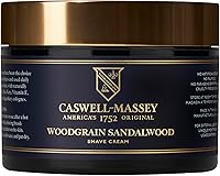 Caswell-Massey Heritage Woodgrain Sandalwood Shave Cream, 8 Fl Oz — image 1
