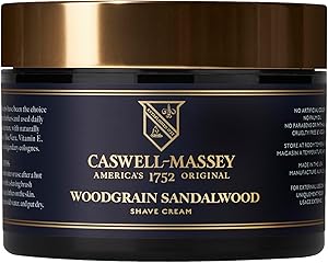 Caswell-Massey Heritage Woodgrain Sandalwood Shave Cream, 8 Fl Oz Review