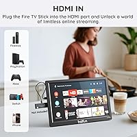 BOIFUN 15.6″ Portable TV with DVD Player — image 5