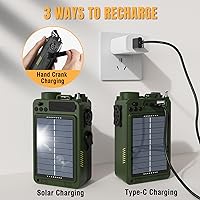 Raddy RE40 Portable Shortwave Radio — image 2