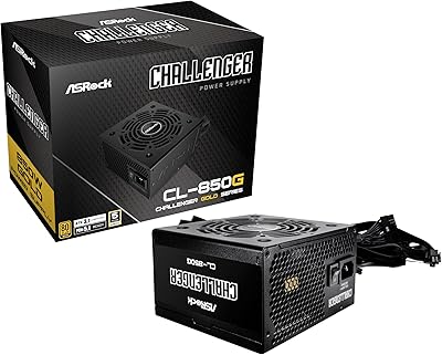 ASRock Challenger CL-850G 850W Power Supply