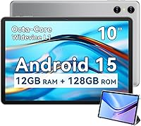 SVITOO P10GY Android Tablet 10-inch, 12GB RAM, 128GB Storage — image 1