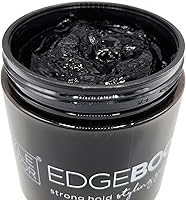 Style Factor Edge Booster HIDEOUT Styling Gel Natural Black 16.9oz — image 4