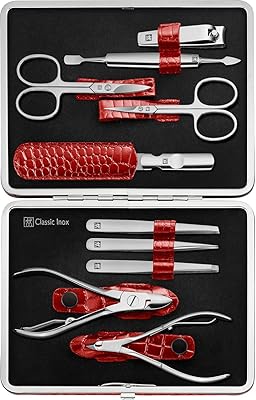 ZWILLING Beauty TWINOX 11-Piece Manicure and Pedicure Set