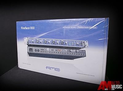 RME Fireface 800 Audio Interface