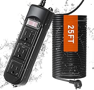 KEBEN Outdoor Power Strip 25FT Review