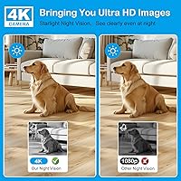 YHRBTPO BW6-H 2024 Upgraded Mini Spy Camera — image 3