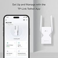 TP-Link BE3200 Wi-Fi 7 Range Extender RE223BE — image 5