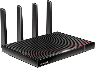 NETGEAR Nighthawk C7800 Cable Modem WiFi Router Combo