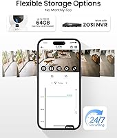 ZOSI 4K C518 WiFi Security Camera — image 6