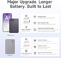 Mugukue NanoRec AI Voice Recorder 64GB — image 5