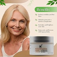 Derma Detox Rejuvenating Facial Night Cream with Retinol, Tepezcohuite & Niacinamide 1oz — image 5