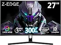 Z-Edge UG27H 27-Inch Curved Gaming Monitor — image 1