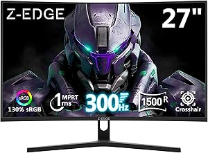 Z-Edge UG27H 27-Inch Curved Gaming Monitor Review