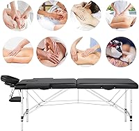 Yaheetech Portable Massage Table 24 inch Width Black — image 9